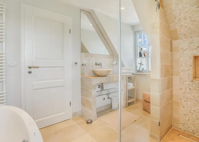 Feriehus Duenenseele *