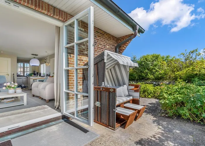 Feriehus Duenenseele *